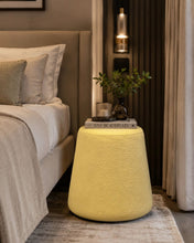 Load image into Gallery viewer, Helios Ottoman Side Table

