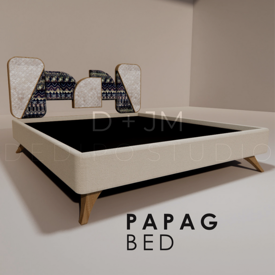 D+JM Papag Bed Frame