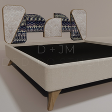 Load image into Gallery viewer, D+JM Papag Bed Frame
