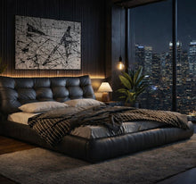 Load image into Gallery viewer, Bocca Bed Frame
