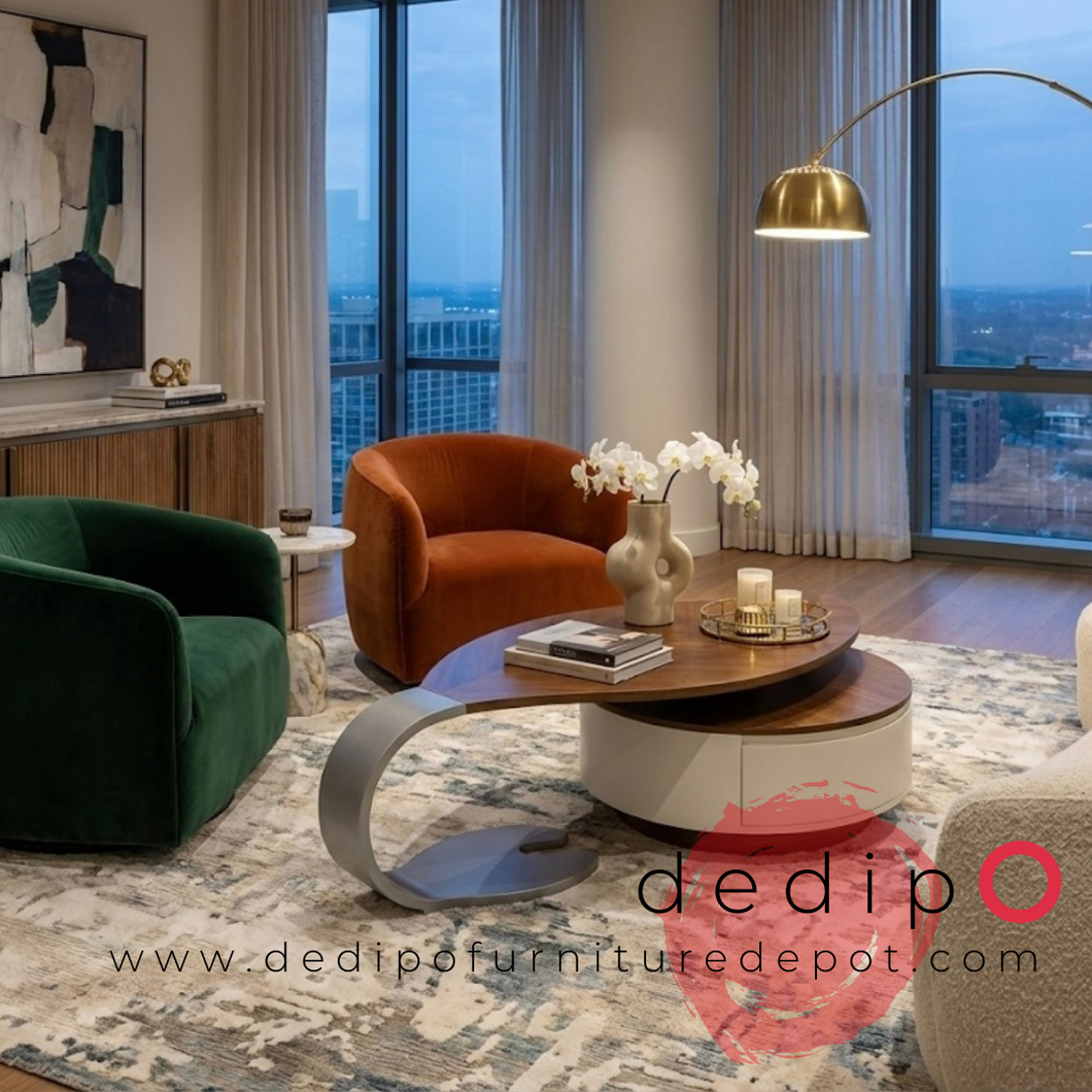 2586 Leaf Center Table