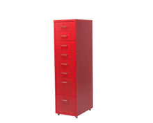 Load image into Gallery viewer, M-60 Metal 8-Drawer Steel Cabinet
