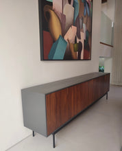 Load image into Gallery viewer, Alex Wood Buffet Table / Console
