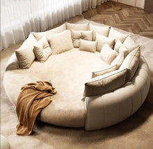 Load image into Gallery viewer, Basin Circular Couch / Couch Bed / Circular Bed
