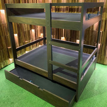 Load image into Gallery viewer, 2386 Charcoal Bunk Bed

