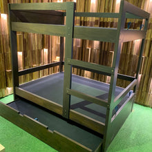 Load image into Gallery viewer, 2386 Charcoal Bunk Bed
