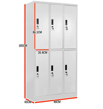 Load image into Gallery viewer, M-39 6 Doors Locker
