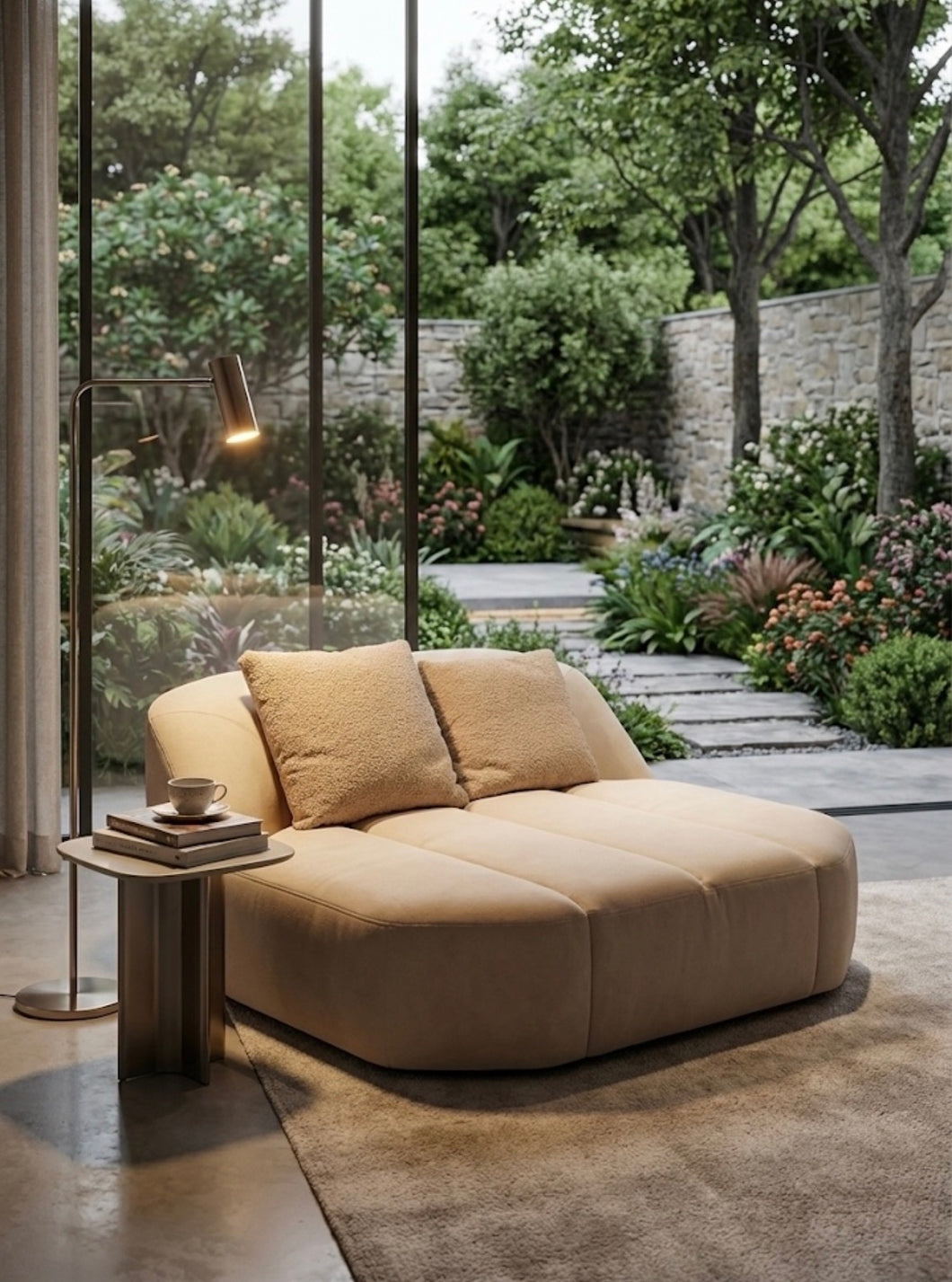 Agape Chaise Lounger