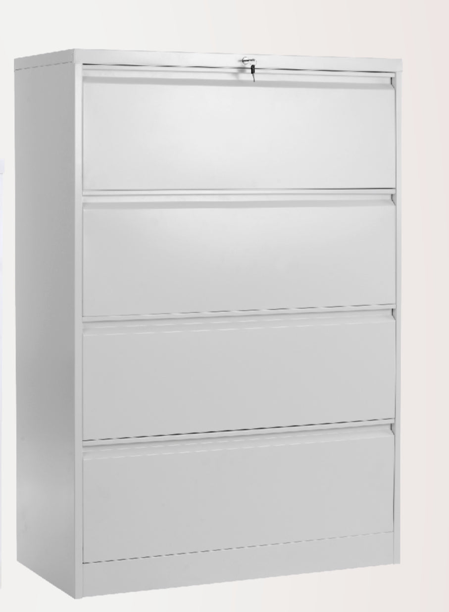 2024 Lateral Filing Cabinet - 4 Drawers