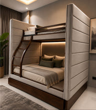 Load image into Gallery viewer, 2418 Bunkbed Bed Frame
