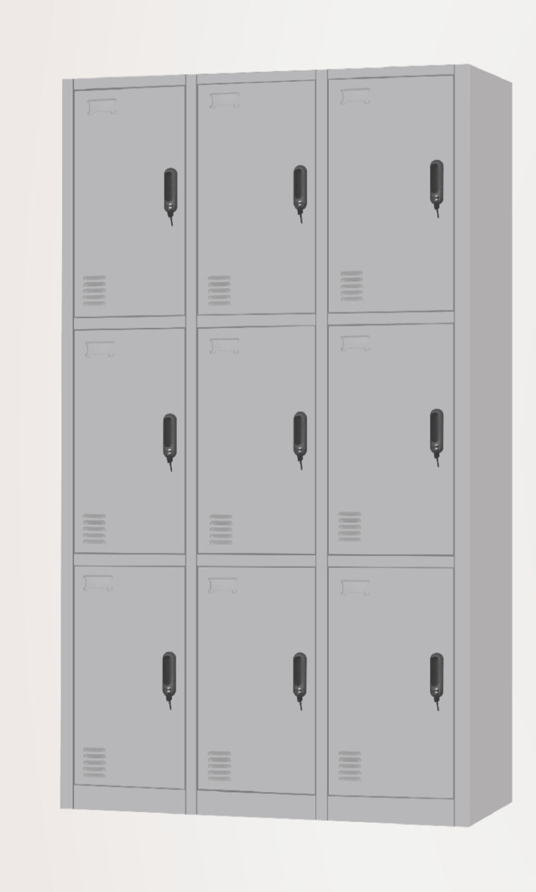 Locker 9 Doors