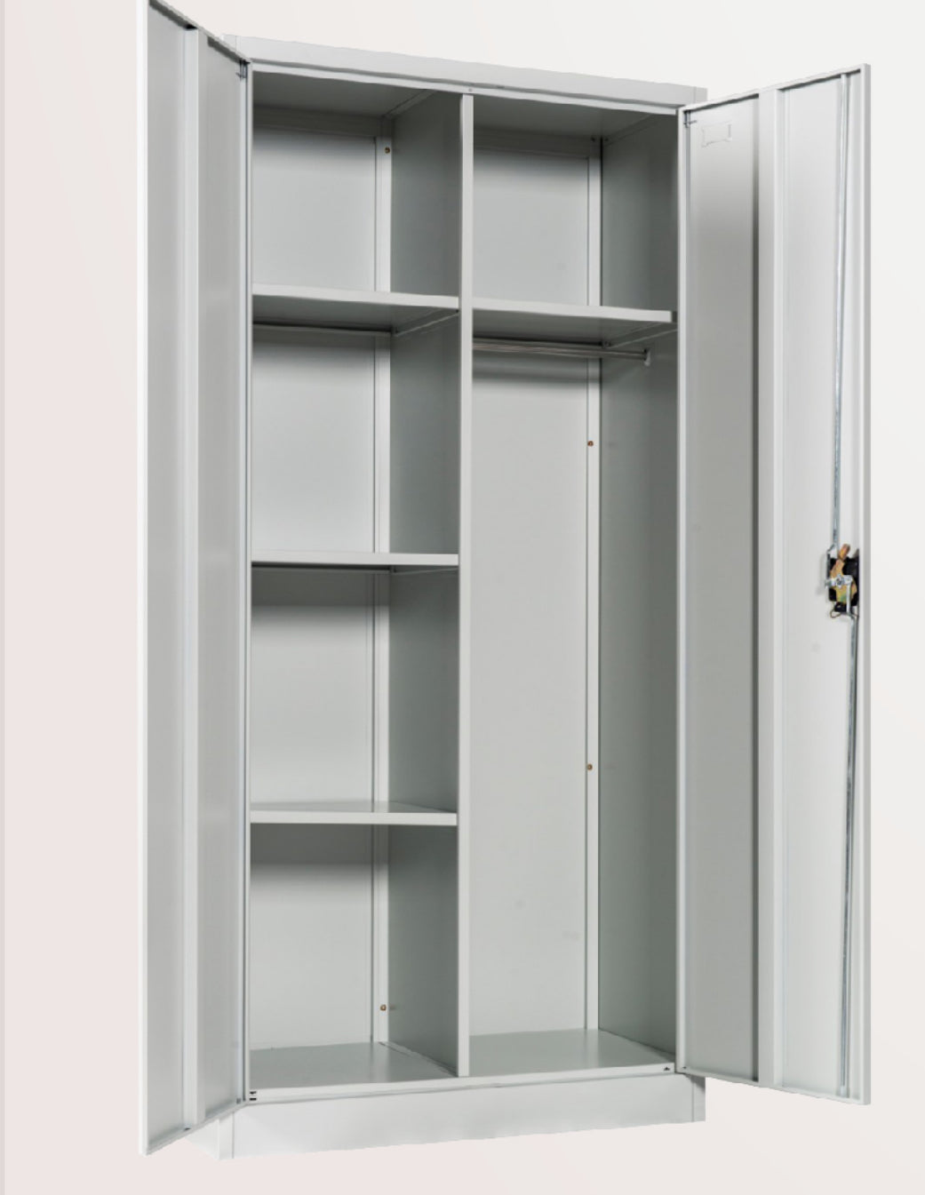 Cupboard Steel Swing Wardrobe