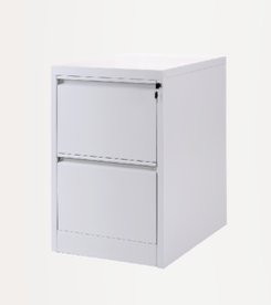 Vertical Filing Cabinet - 2 Drawer