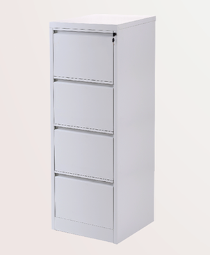 Vertical Filing Cabinet - 4 Drawer