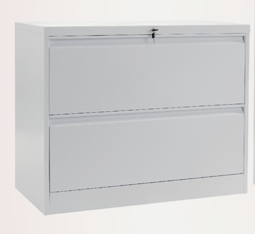 2024 Lateral Filing Cabinet - 2 Drawers