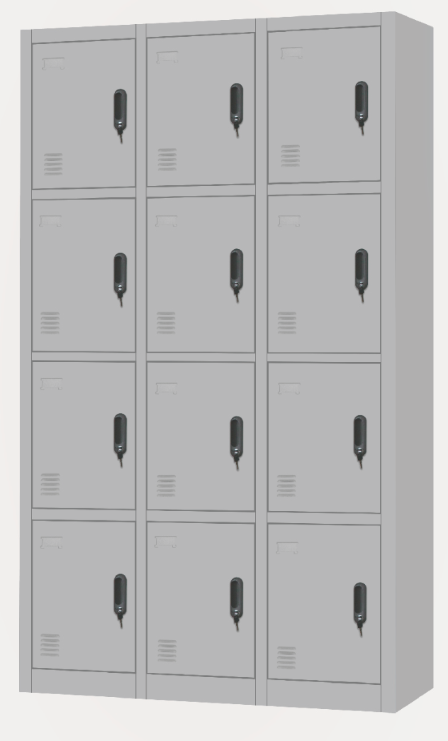 Locker 12 Doors