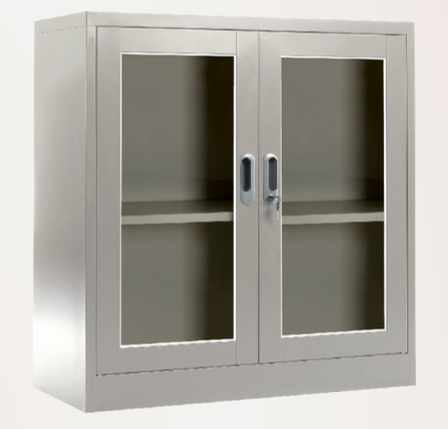 Cupboard - Glass Swing Door (Half)