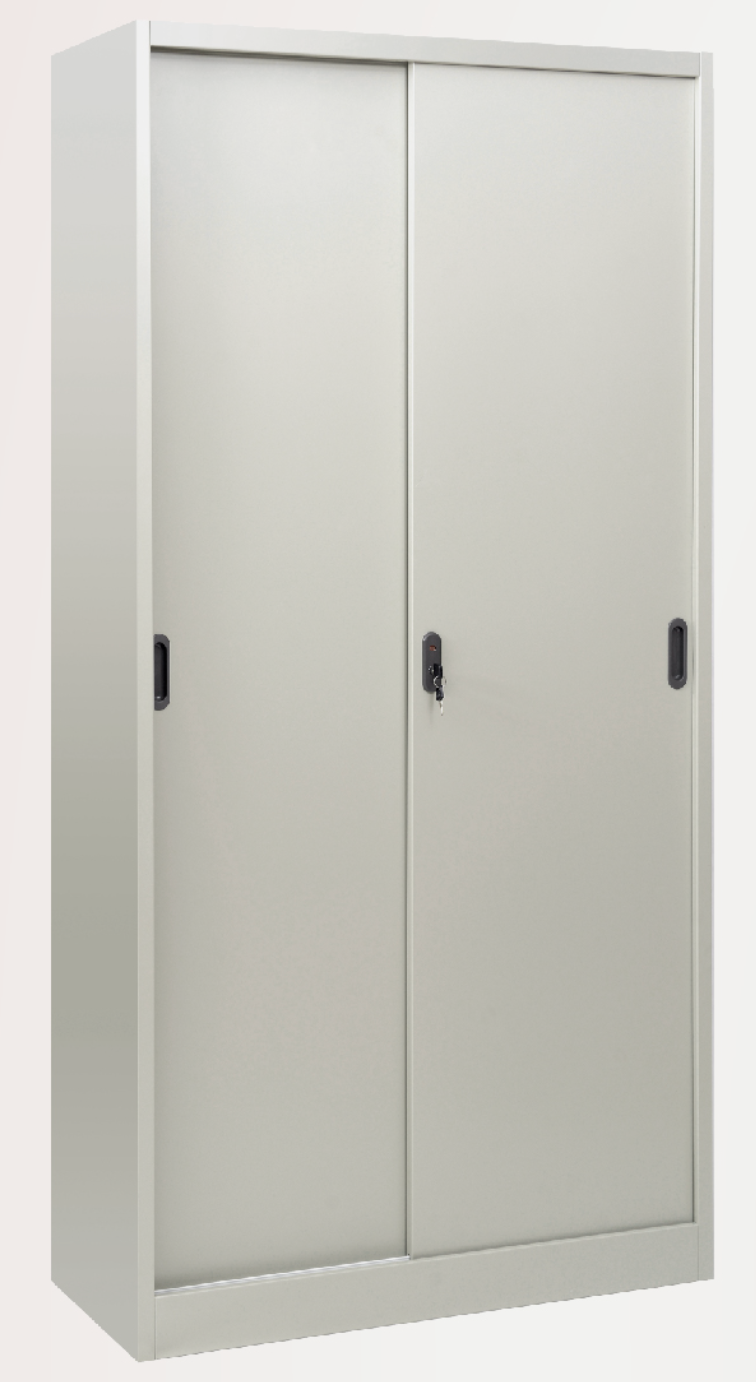 Cupboard - Metal Sliding Door (Full)