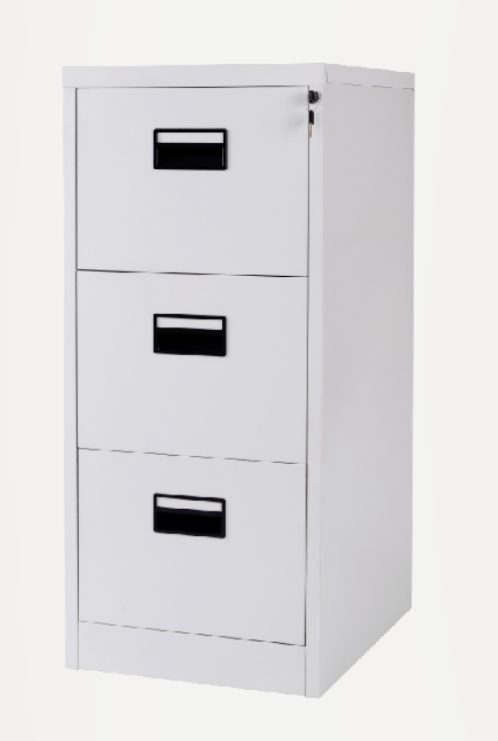 Vertical Filing Cabinet V2 3 Drawer