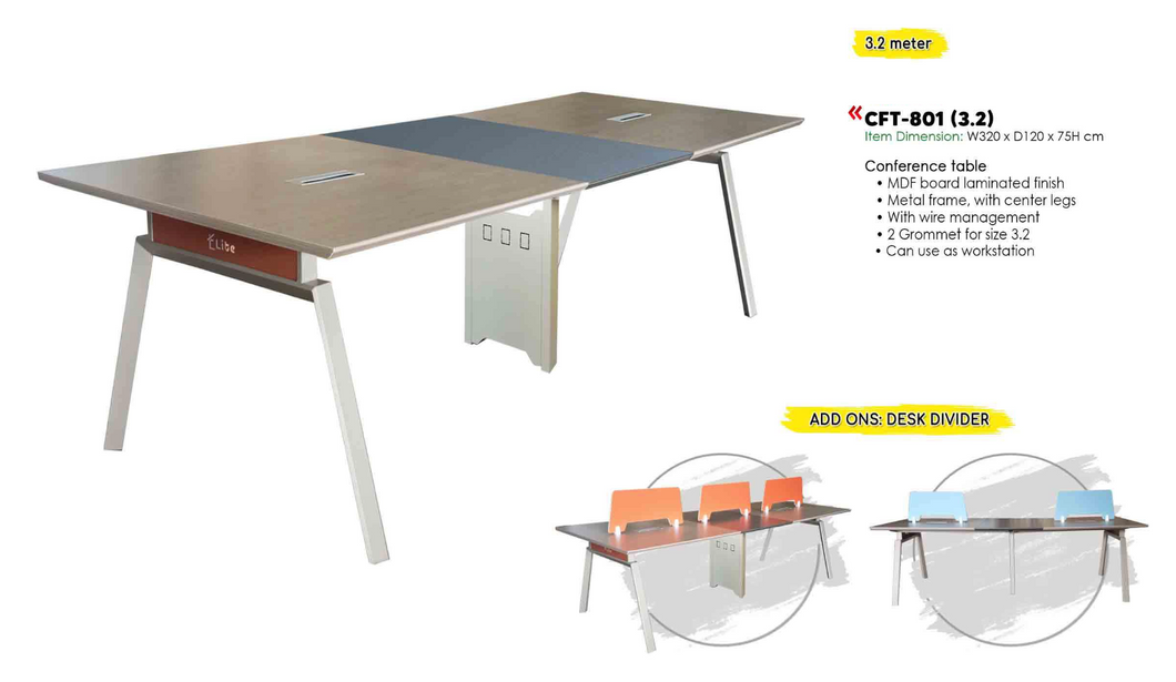 GD-CFT801-320 Conference Table