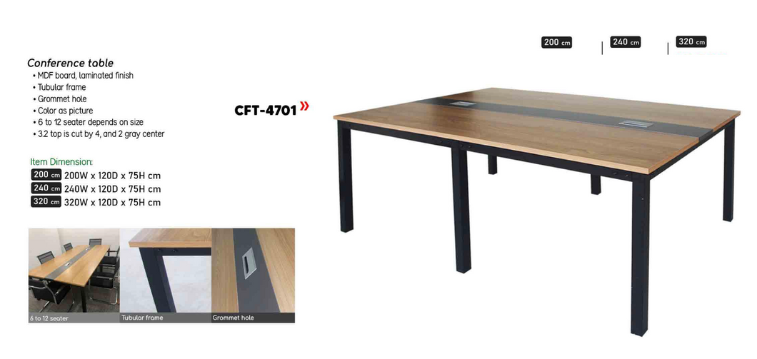 GD-CFT4701 Conference Table