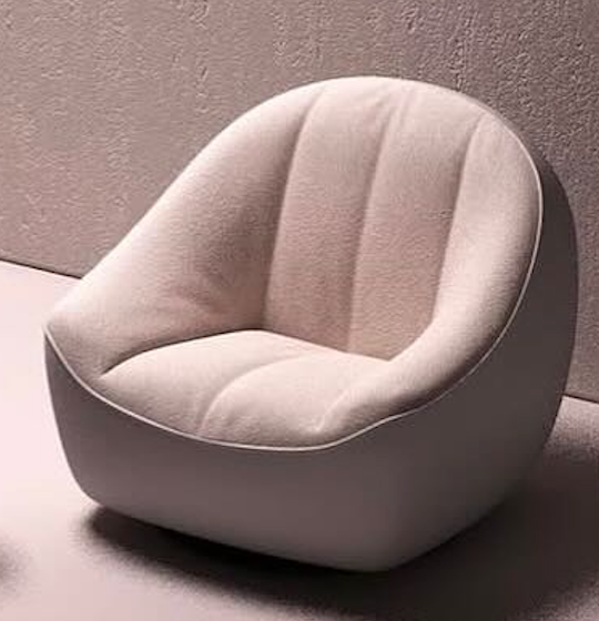 Boron All Foam Couch