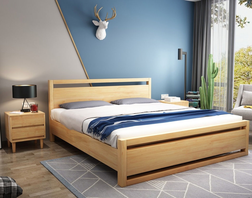 M-07 King Size Bed Frame