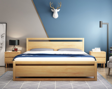 Load image into Gallery viewer, M-07 King Size Bed Frame

