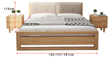 Load image into Gallery viewer, M-09 Bed Frame

