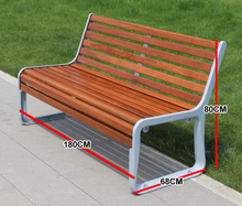 Load image into Gallery viewer, M-13 Outdoor Bench

