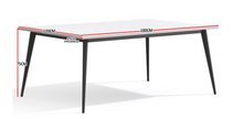 Load image into Gallery viewer, M-19 Table / Dining Table / Office Table / Meeting Table
