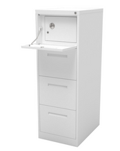 Load image into Gallery viewer, M-23 Filing Cabinet with Safe Vault
