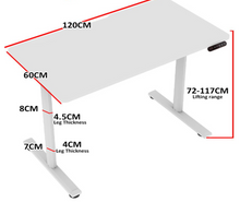 Load image into Gallery viewer, M-24 Electric Height Adjustable Single Motos Table
