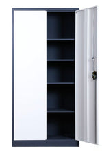 Load image into Gallery viewer, M-78 5-Layer Shelves Metal Swing Door Steel Cabinet / Locker

