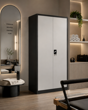 Load image into Gallery viewer, M-78 5-Layer Shelves Metal Swing Door Steel Cabinet / Locker
