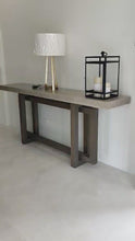 Load and play video in Gallery viewer, 2397 Console / Foyer Table
