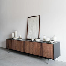 Load image into Gallery viewer, Alex Wood Buffet Table / Console
