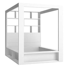 Load image into Gallery viewer, Ansel Canopy Bed + Shelves
