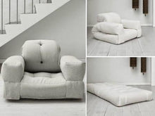 Load image into Gallery viewer, Molly Futon Convertible Chair Bed
