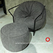 Load image into Gallery viewer, Alitha Chair and Ottoman
