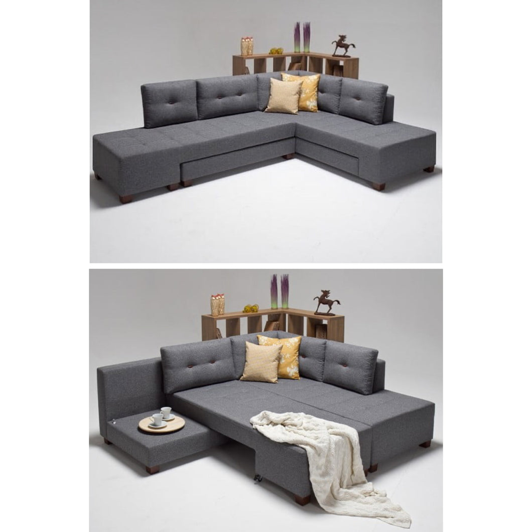 Qi Convertible Sofa