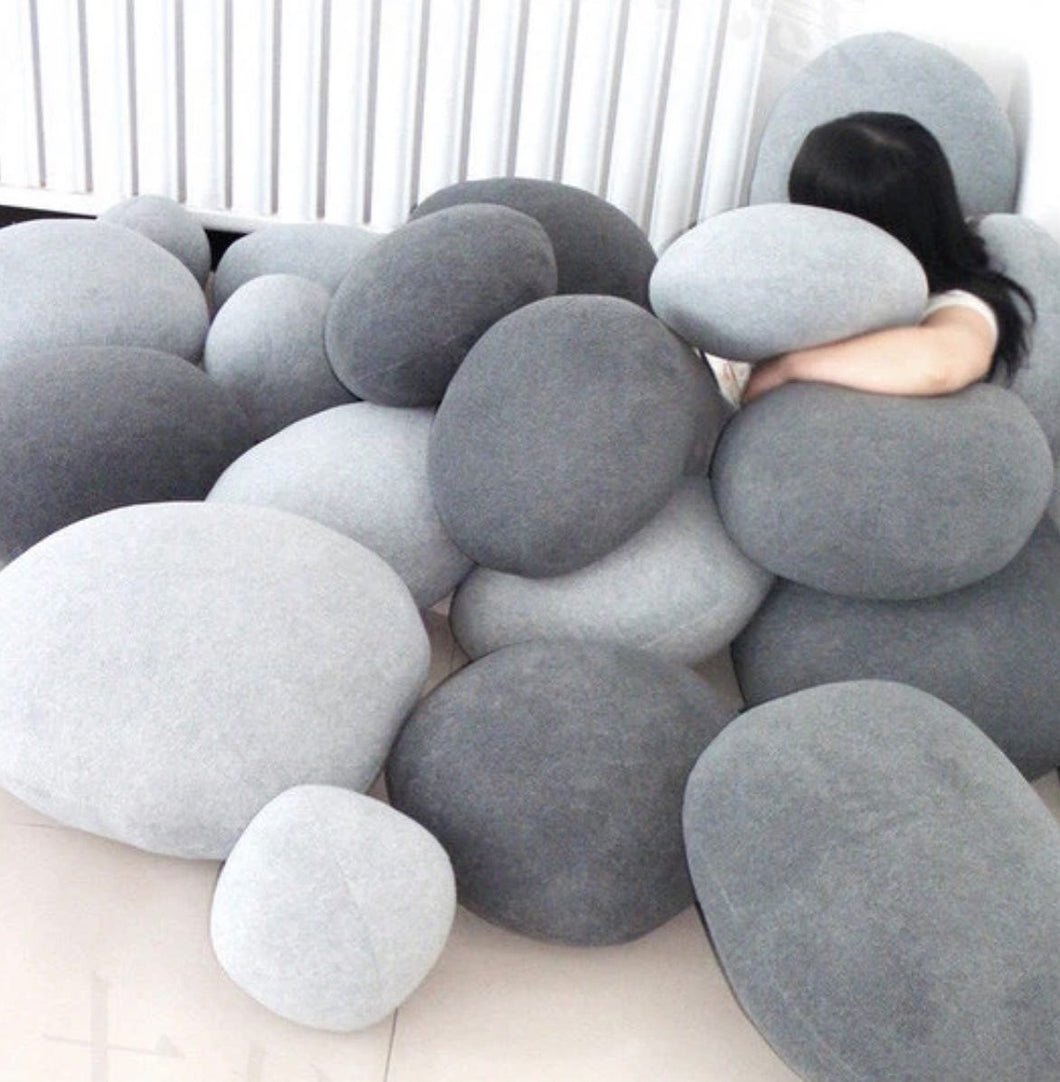 Gower Pebble Pillow Set