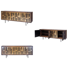 Load image into Gallery viewer, Tongo Stick Buffet Table / Console / Side Table
