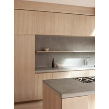 Load image into Gallery viewer, Japandi Theme : Kitchen Modular - Wood + Cement Finish
