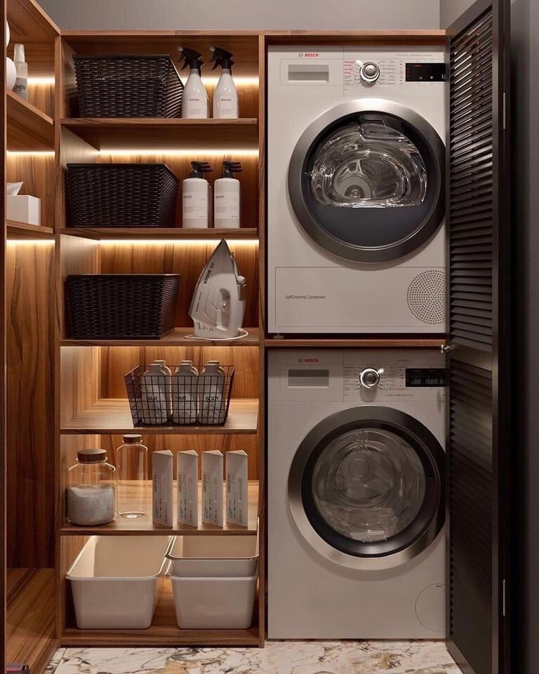 Lou Laundry Cabinetry