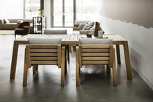Load image into Gallery viewer, Amira Dining Set (ft. w/ and w/o arms dining chair)
