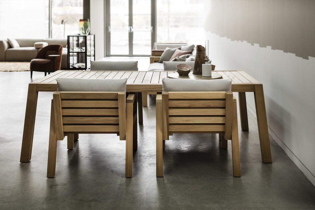Amira Dining Set (ft. w/ and w/o arms dining chair)