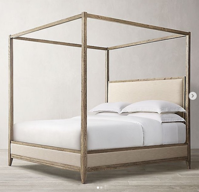 Soraya Canopy Bed – Dedipo Furniture Depot