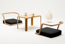 Load image into Gallery viewer, Flint Chair, Floor Chair &amp; Table
