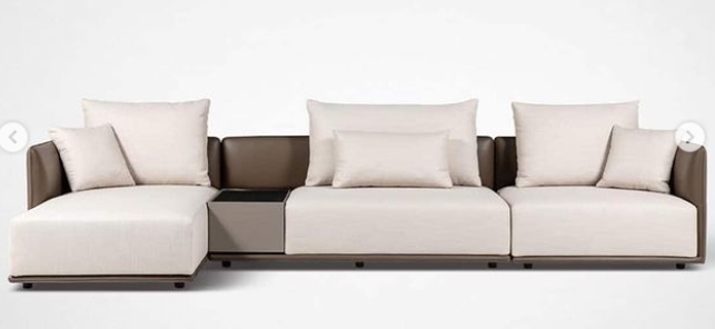 Zonal 3 Seater Couch W/ Chaise